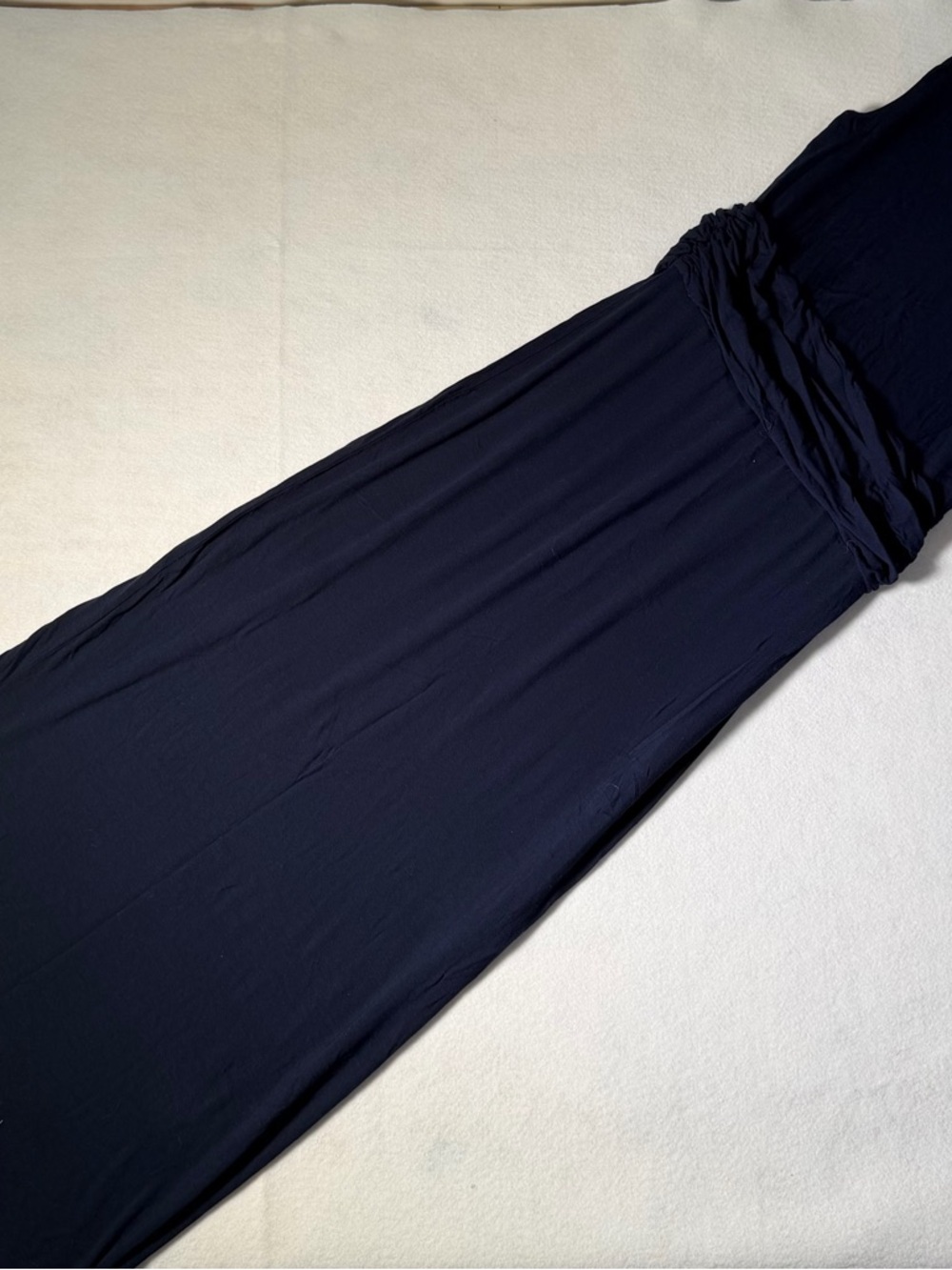 Tahari Navy Blue Maxi Dress